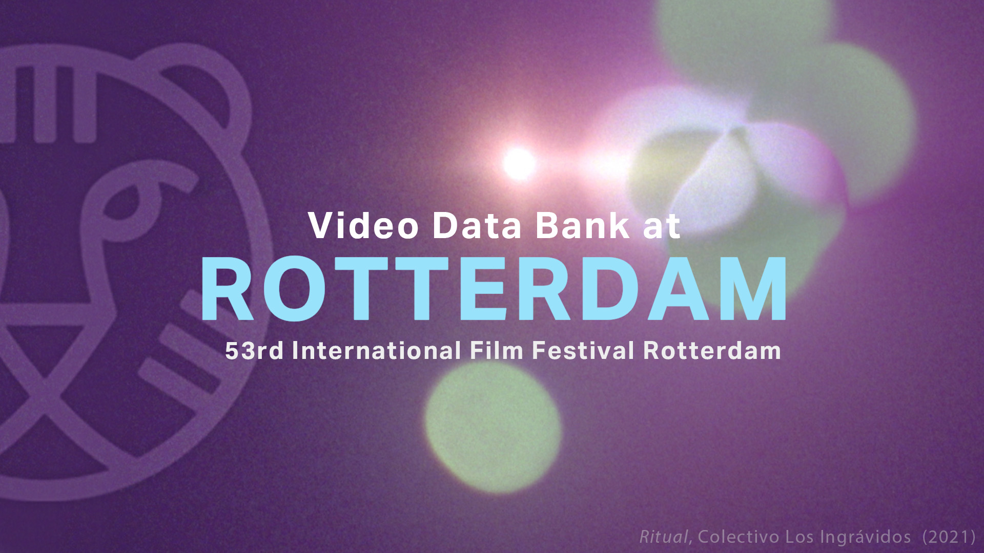 Video Data Bank at International Film Festival Rotterdam