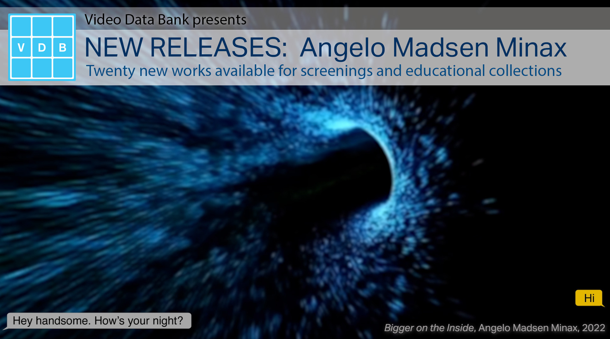 New Releases: Angelo Madsen Minax