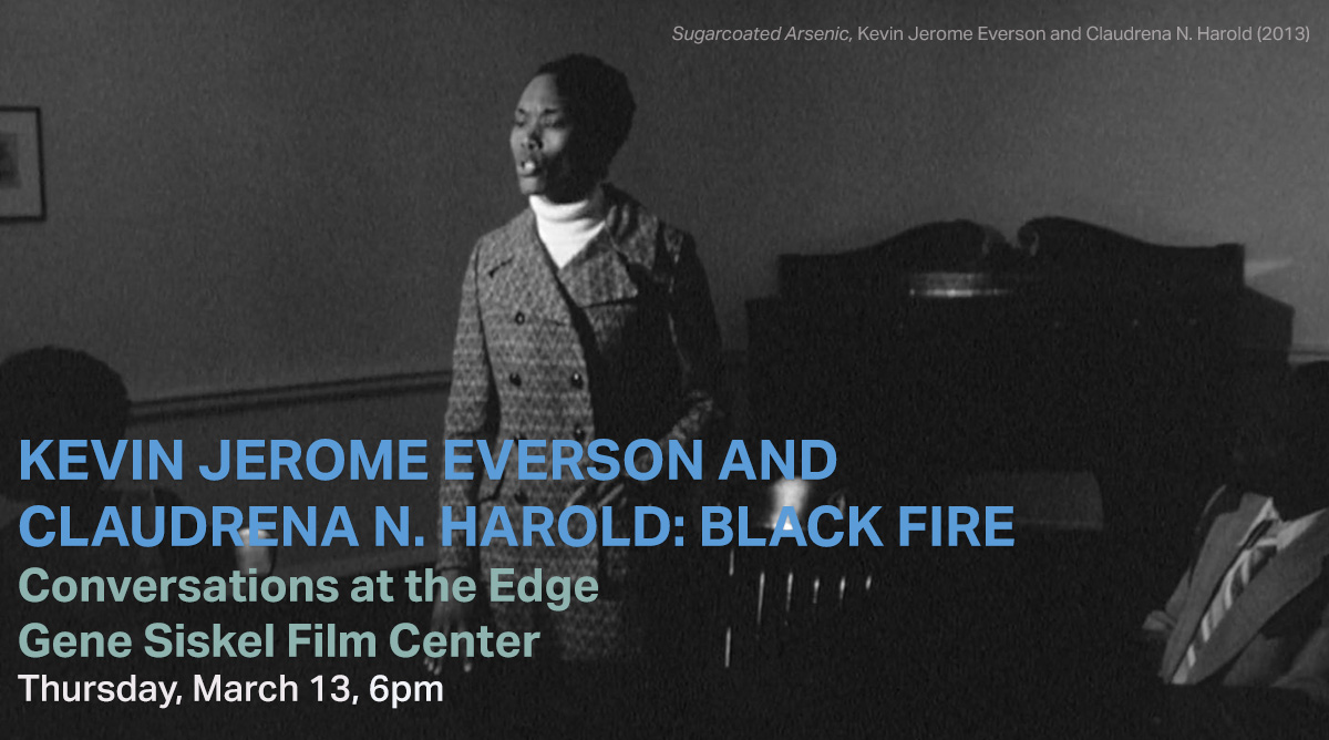 Conversations at the Edge: Kevin Jerome Everson and Claudrena N. Harold: Black Fire