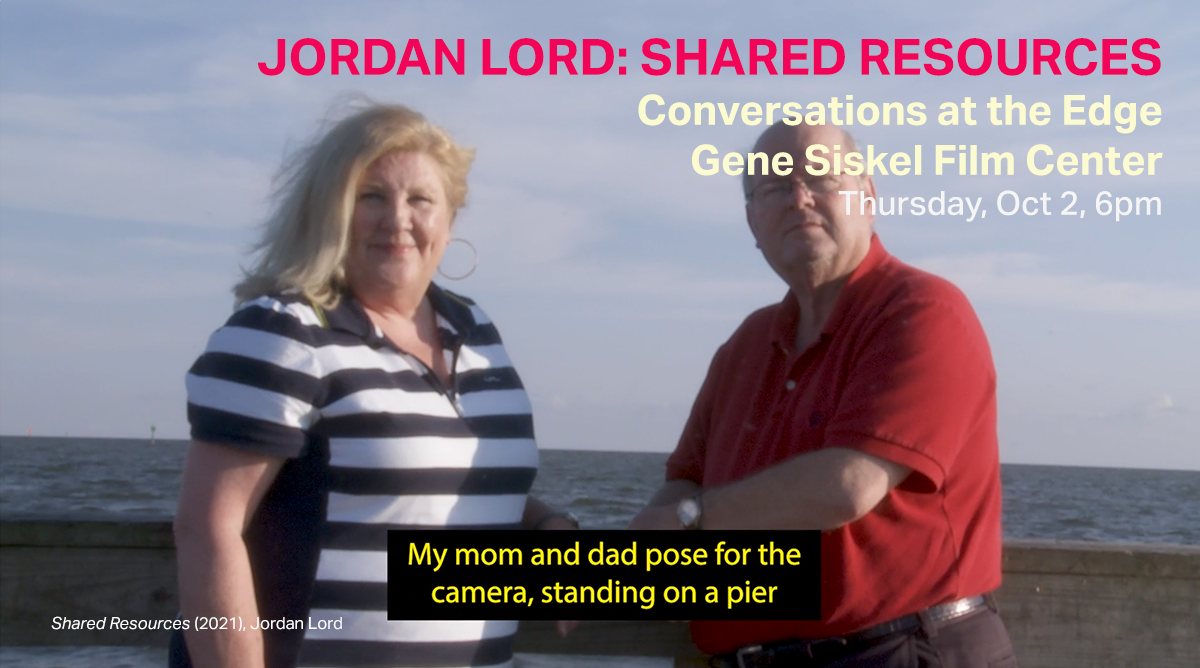 Conversations at the Edge: Jordan Lord: Shared Resources