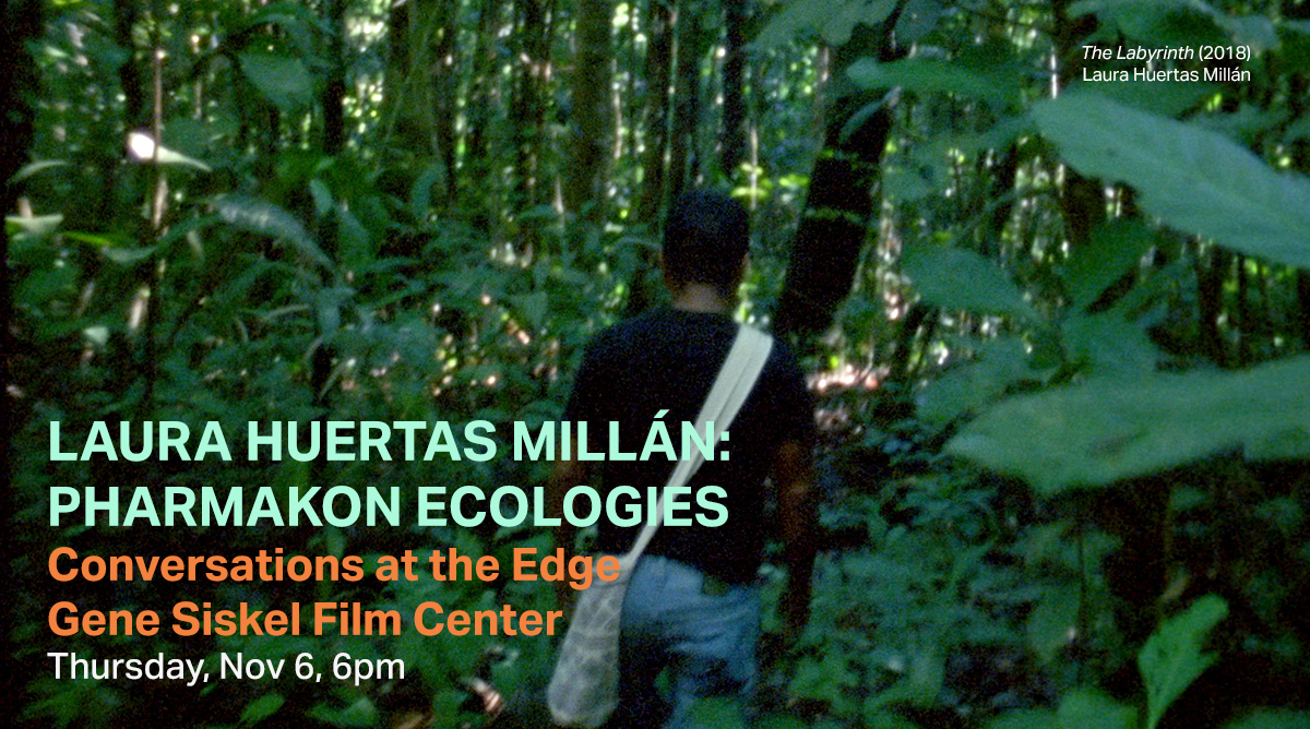 CATE: Laura Huertas Millán: Pharmakon Ecologies