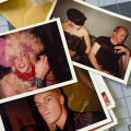 Tom Rubnitz snapshots photographed by Emily Eddy at VDB offices.