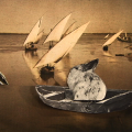 the badger and the hare still, jhana and the rats, Stephanie Barber