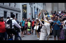 Eiko Otake, A Body on Wall Street