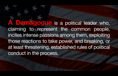 A Brief History of American Demagoguery, Doug Hall