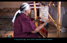 Sadie Curtis: Navajo Weaver, Laurie McDonald