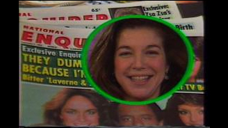 Joan Braderman Reads the National Enquirer