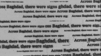 Baghdad Plan is a Success, Sabine Gruffat