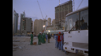 Workers Leaving the Factory (Dubai), Ben Russell