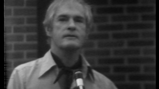 Timothy Leary at U.I.C.C., Phil Morton Memorial Research Archive