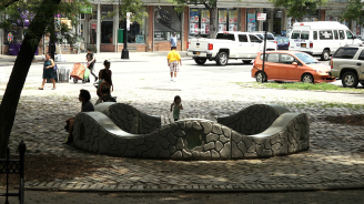 Nature and Geometry in the Park (Case 2: Fort Greene Park), Rima Yamazaki