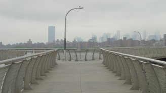 Nature and Geometry in the Park (Case 3: WNYC Transmitter Park), Rima Yamazaki