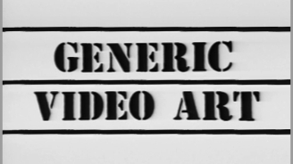 Generic Video Art, Laurie McDonald