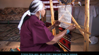 Sadie Curtis: Navajo Weaver, Laurie McDonald