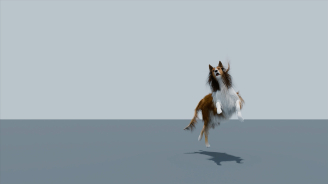 An Animated Dog Reads John Berger, Matthew Lax
