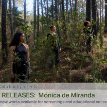 New Releases: Mónica de Miranda