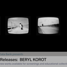New Releases: Beryl Korot