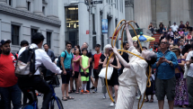 Eiko Otake, A Body on Wall Street