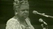 Queen Mother Moore Speech at Greenhaven Prison